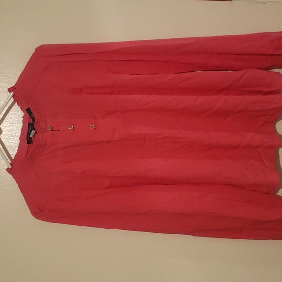 Beautiful Tommy Hilfiger pink Top size M brand new - Picture 1 of 5
